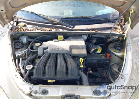 2002 Chrysler Pt Cruiser from USA, damaged, VIN 3C4FY48B92T265666